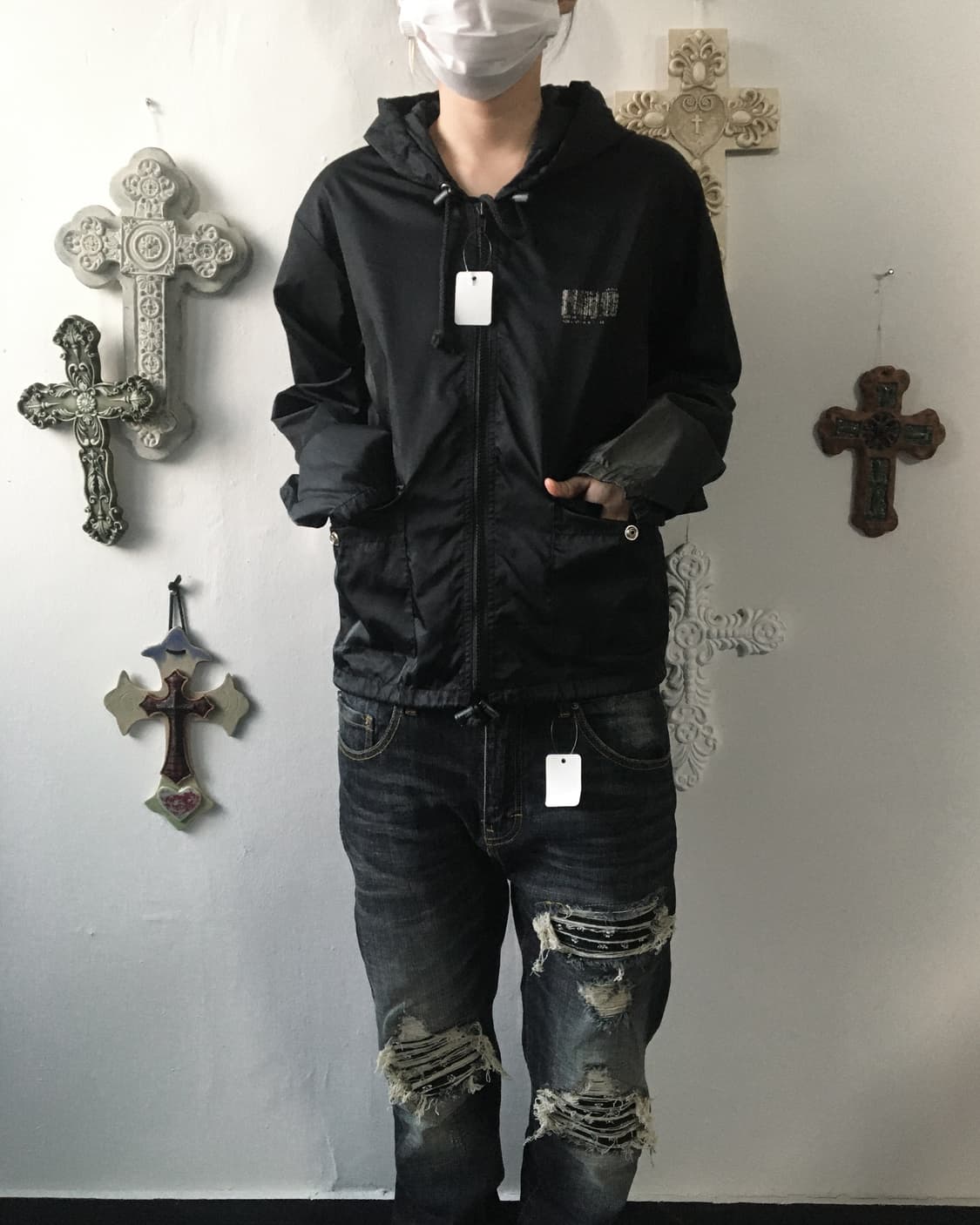 Hood zip up 상품이미지1