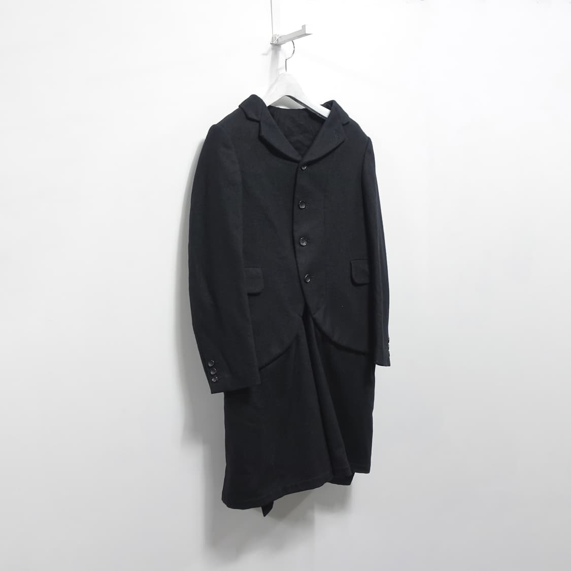 COMMEDESGARCONS 꼼데가르송 레이디 컬렉션 후드 레이어드 코트 상품이미지5