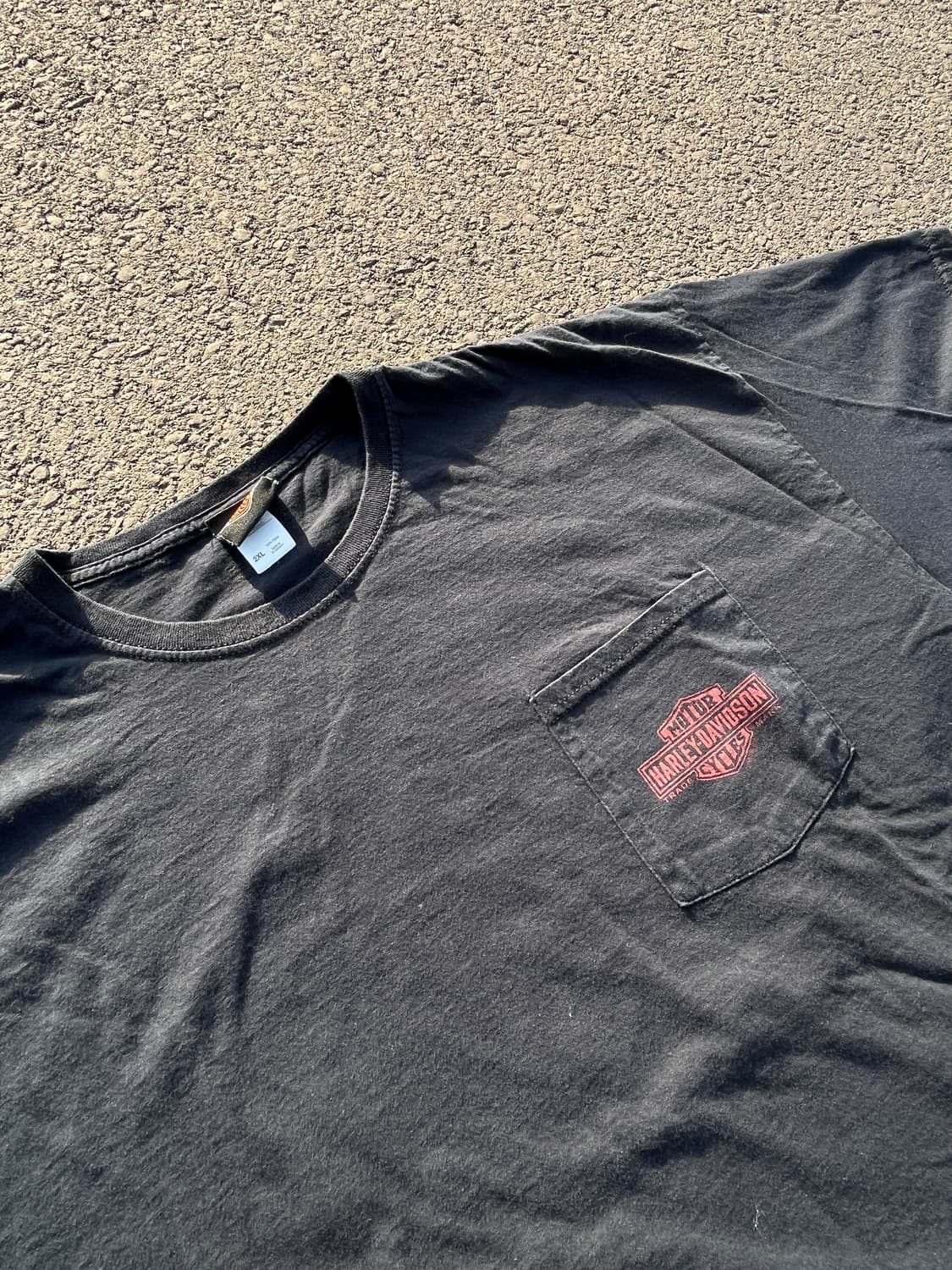 할리데이비슨 캘리포니아 포켓 티셔츠 상품이미지4