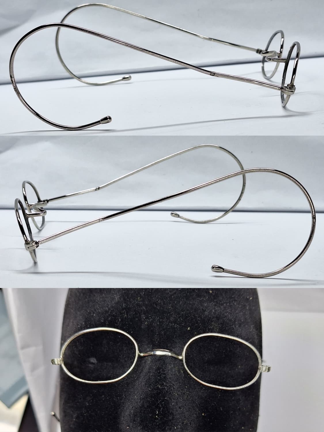 50s 일본 빈티지 케이블 템플 공방 안경테/ 수입 레트로 클래식 앤틱  상품이미지6