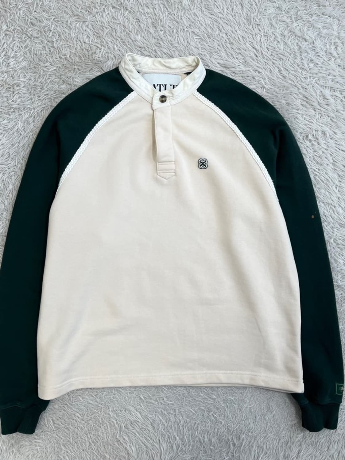 세터 래글런 풋볼 스웨트 셔츠/#2708 상품이미지1