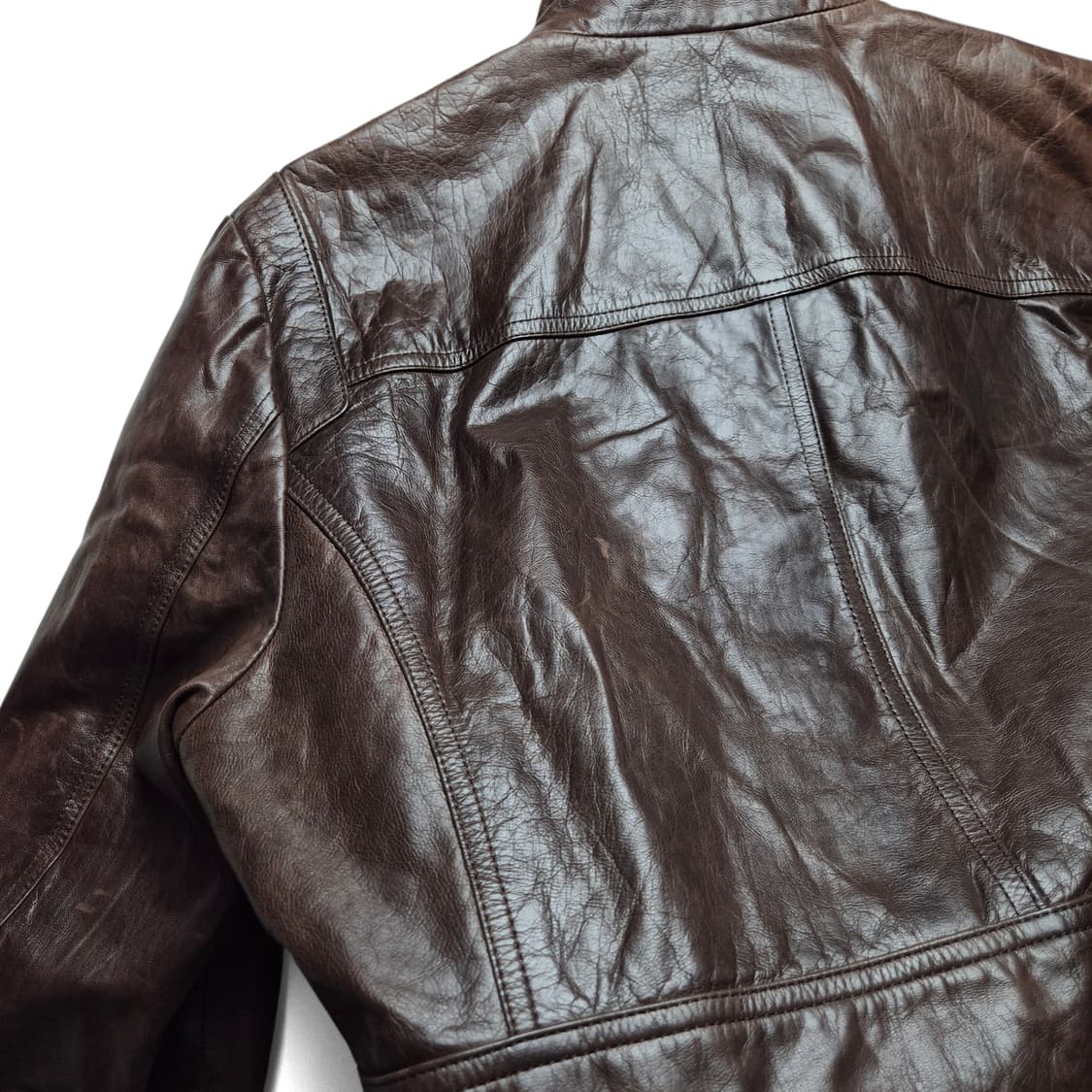 [100] 런던포그 산양가죽 필드자켓 상품이미지7