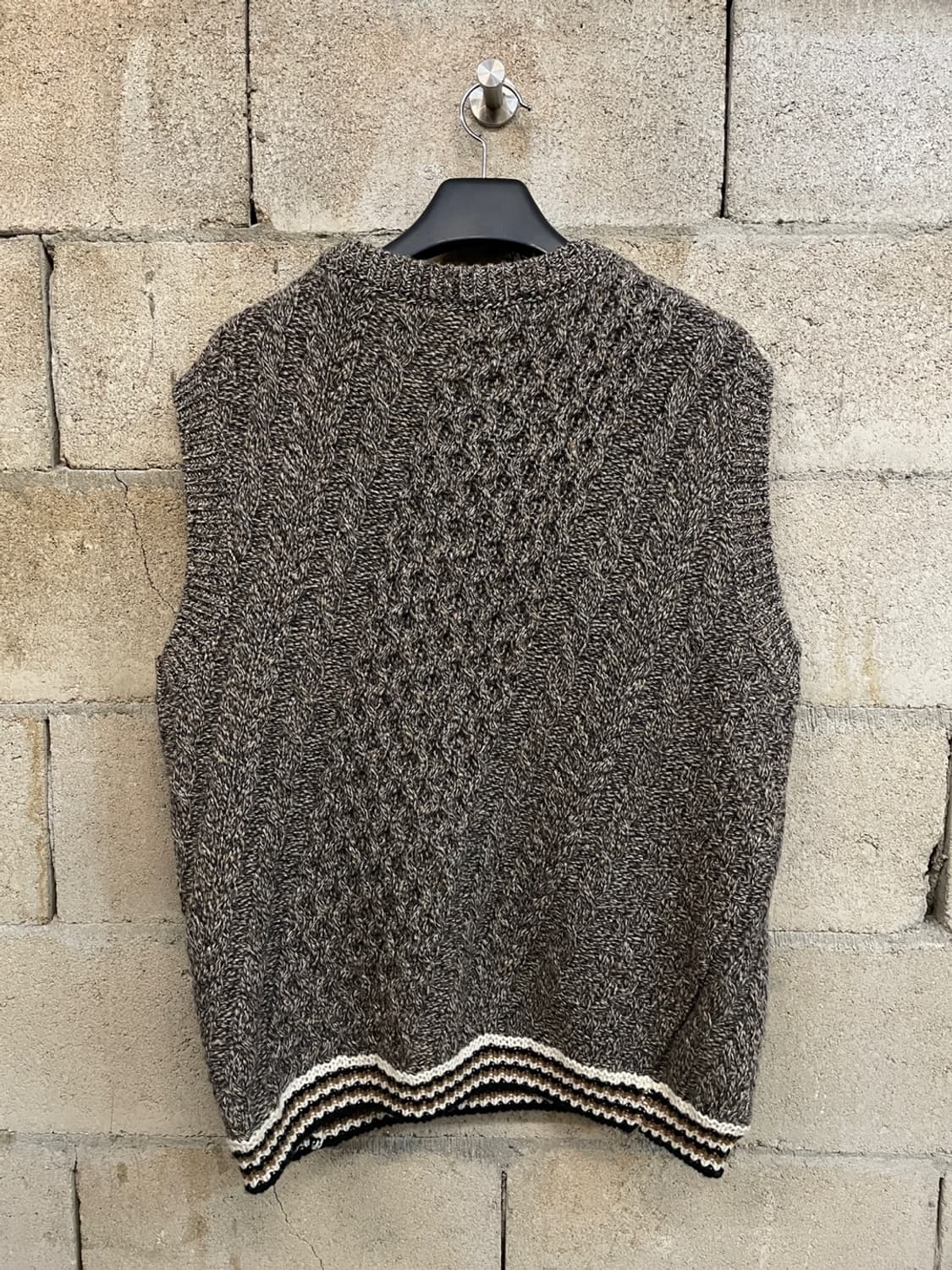 노마 티디 피셔맨 니트 베스트  상품이미지4