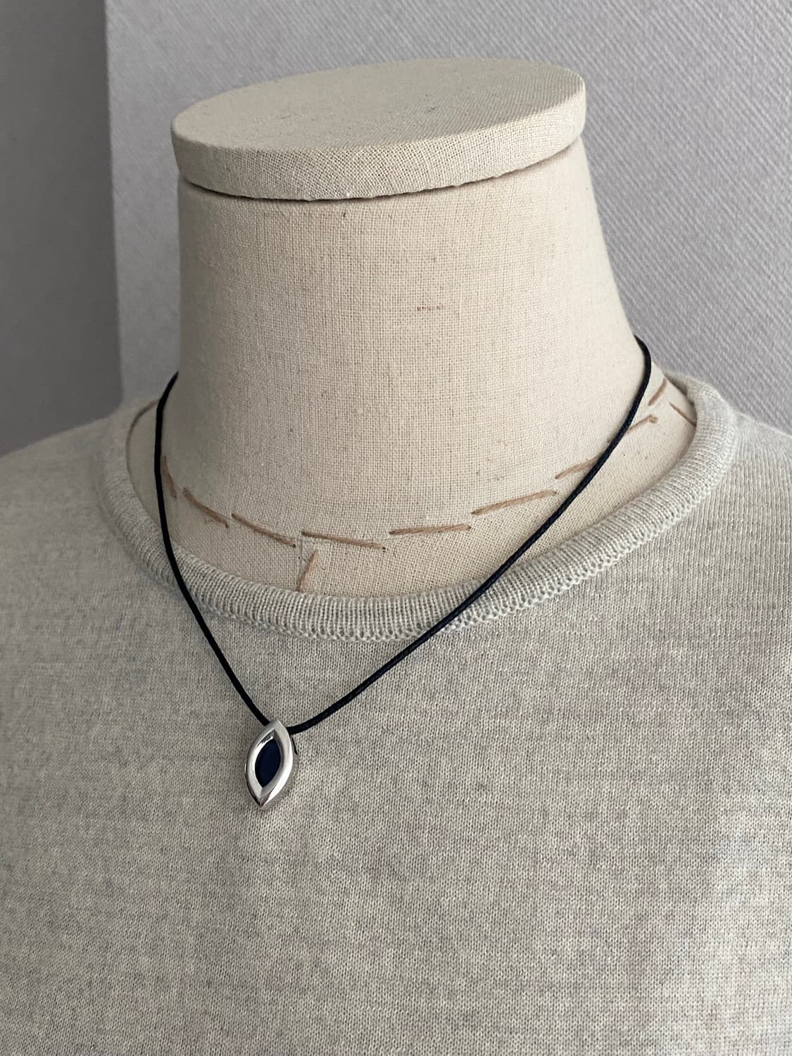 마키즈 형태 실버 펜던트 목걸이 상품이미지9