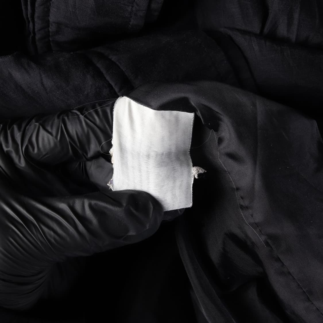 스튜디오 톰보이 셔링 디테일 하이넥 자켓 블랙 90 상품이미지6