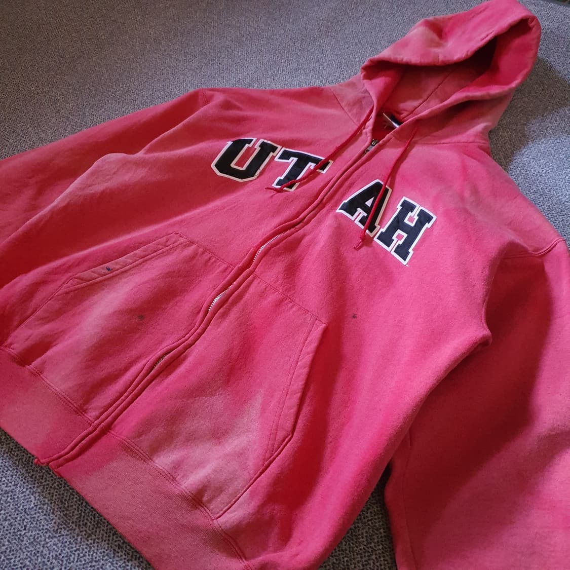 챔피온 후드 집업 기모 No.51 상품이미지2