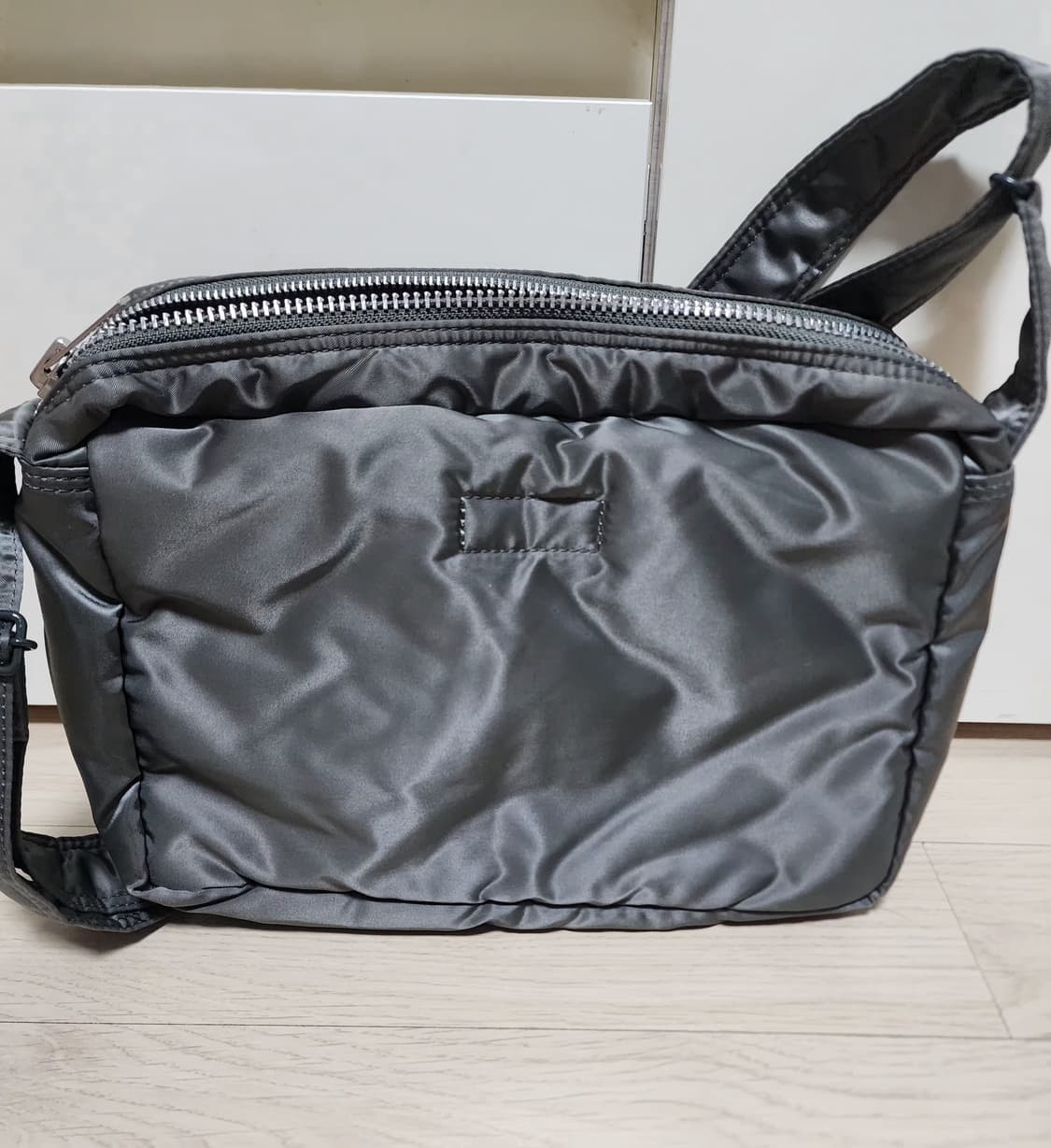 요시다포터 탱커 숄더백 라지 실버그레이 상품이미지9