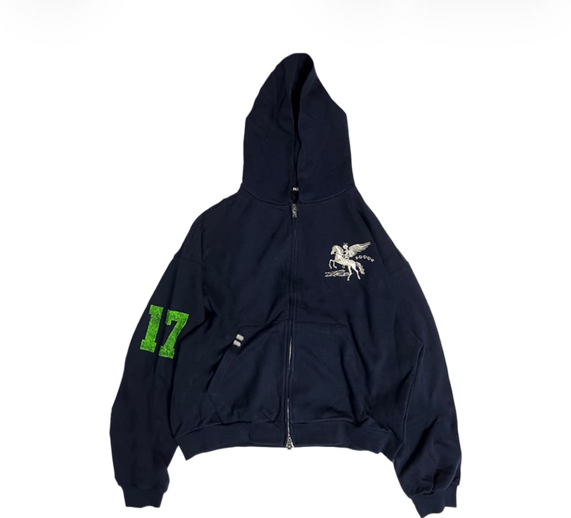 파코서플라이 폴링 엔젤 네이비 후드집업 2 상품이미지1