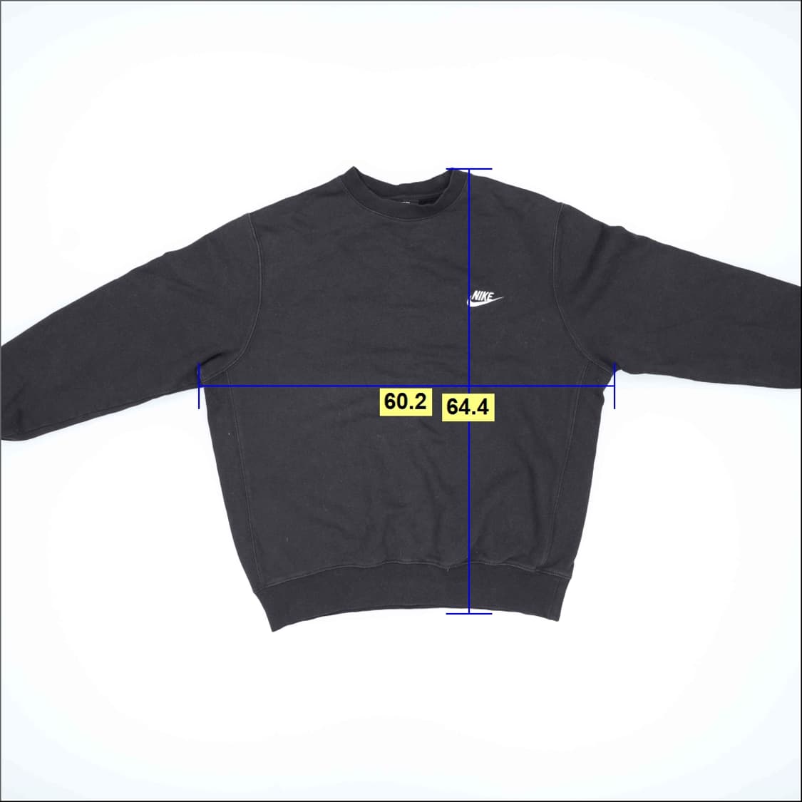 S 나이키 스몰로고 기모맨투맨 0330H1 상품이미지5