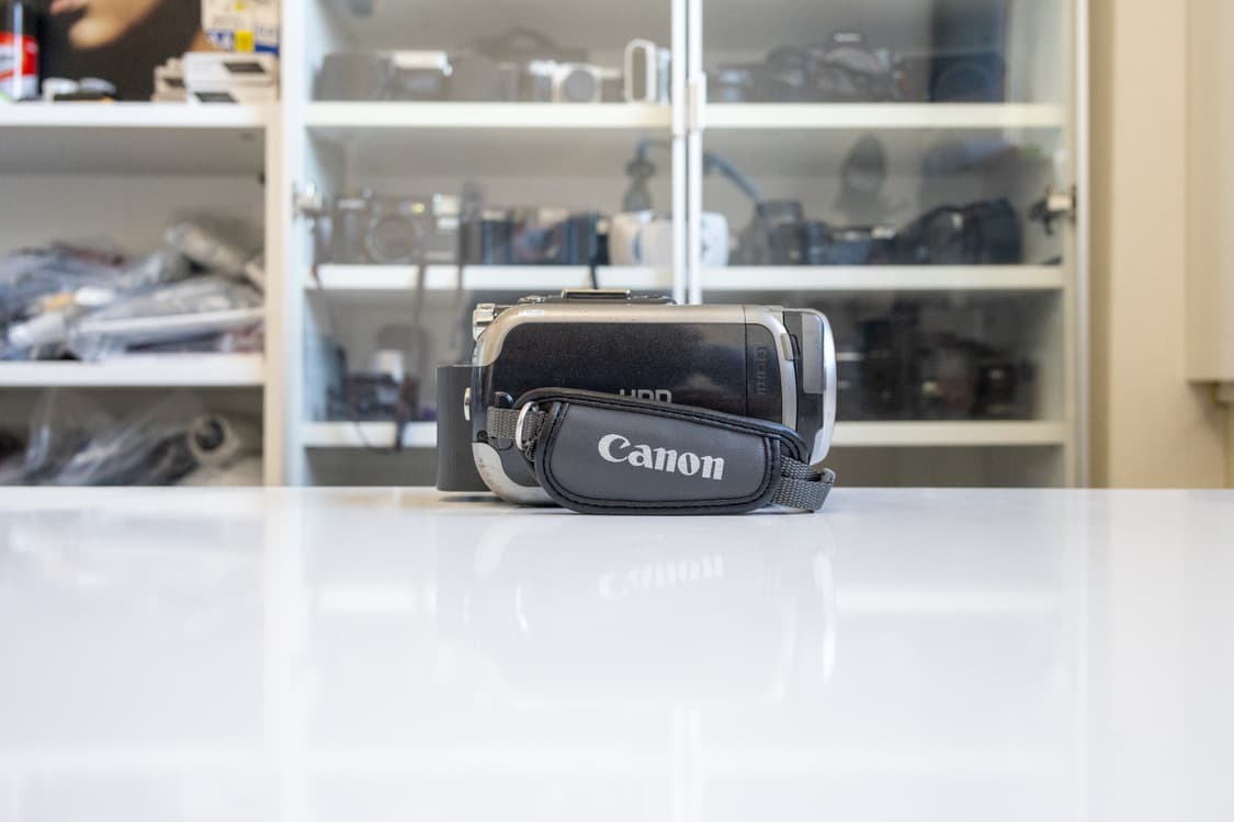 Canon Ivis HG10 / 빈티지 디지털 캠코더 상품이미지4