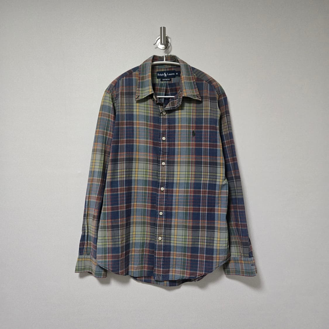 폴로랄프로렌 코튼 체크셔츠/ 남성 셔츠 / 여성 셔츠  상품이미지3