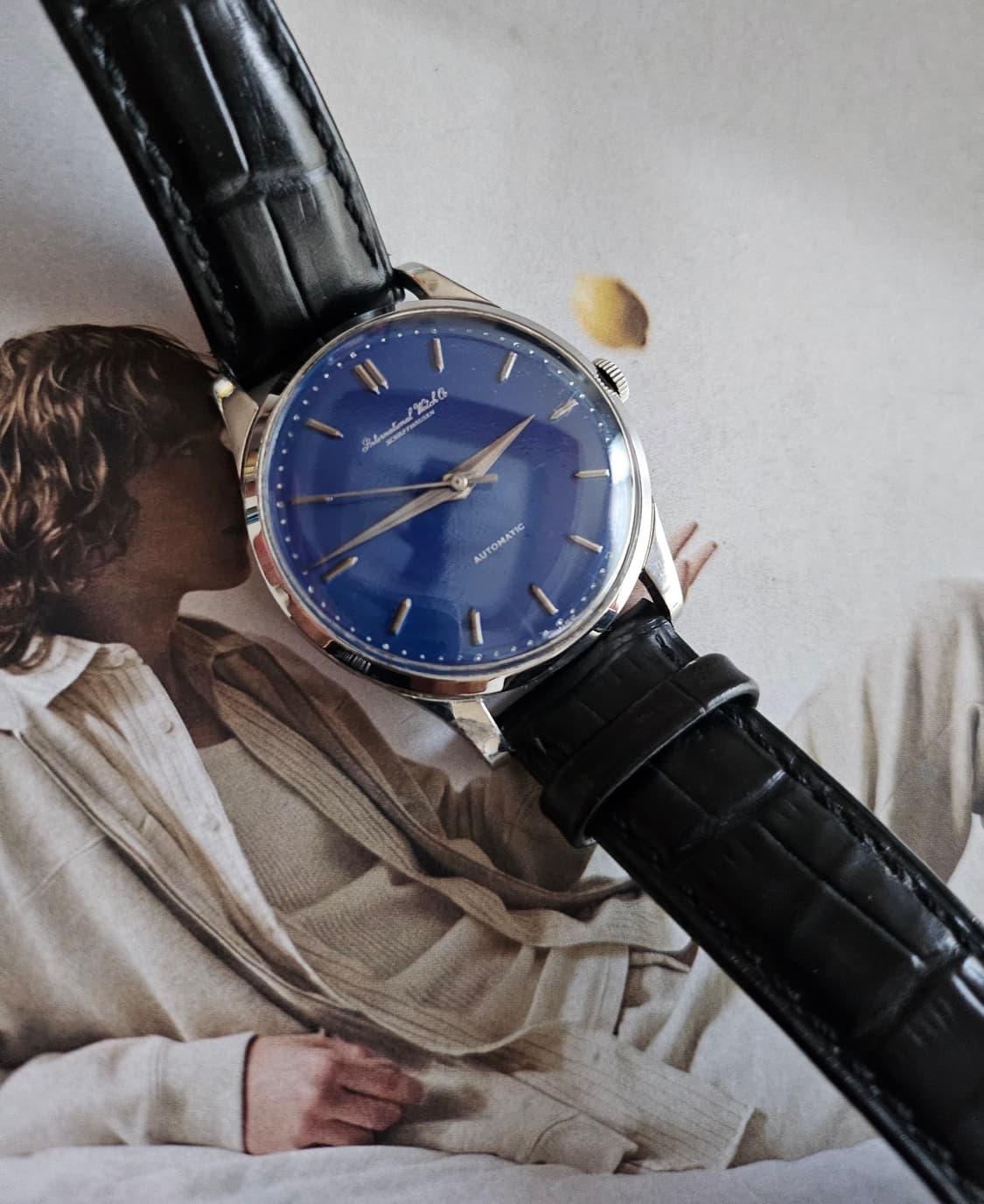 Iwc 샤프하우젠 빈티지 시계 상품이미지1
