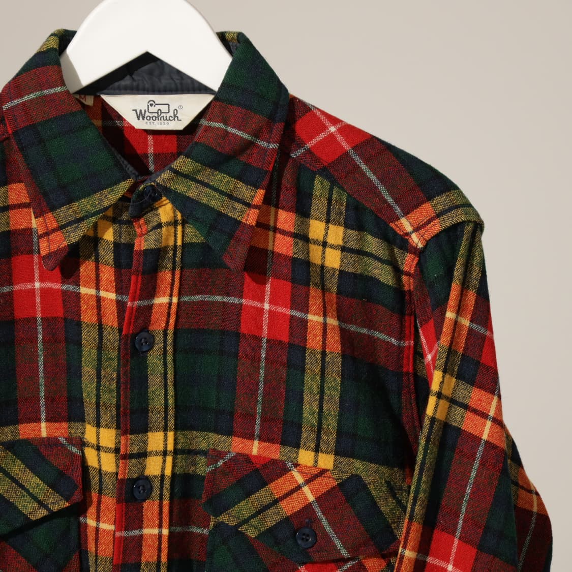 90s 울리치 울 플란넬 셔츠 상품이미지1