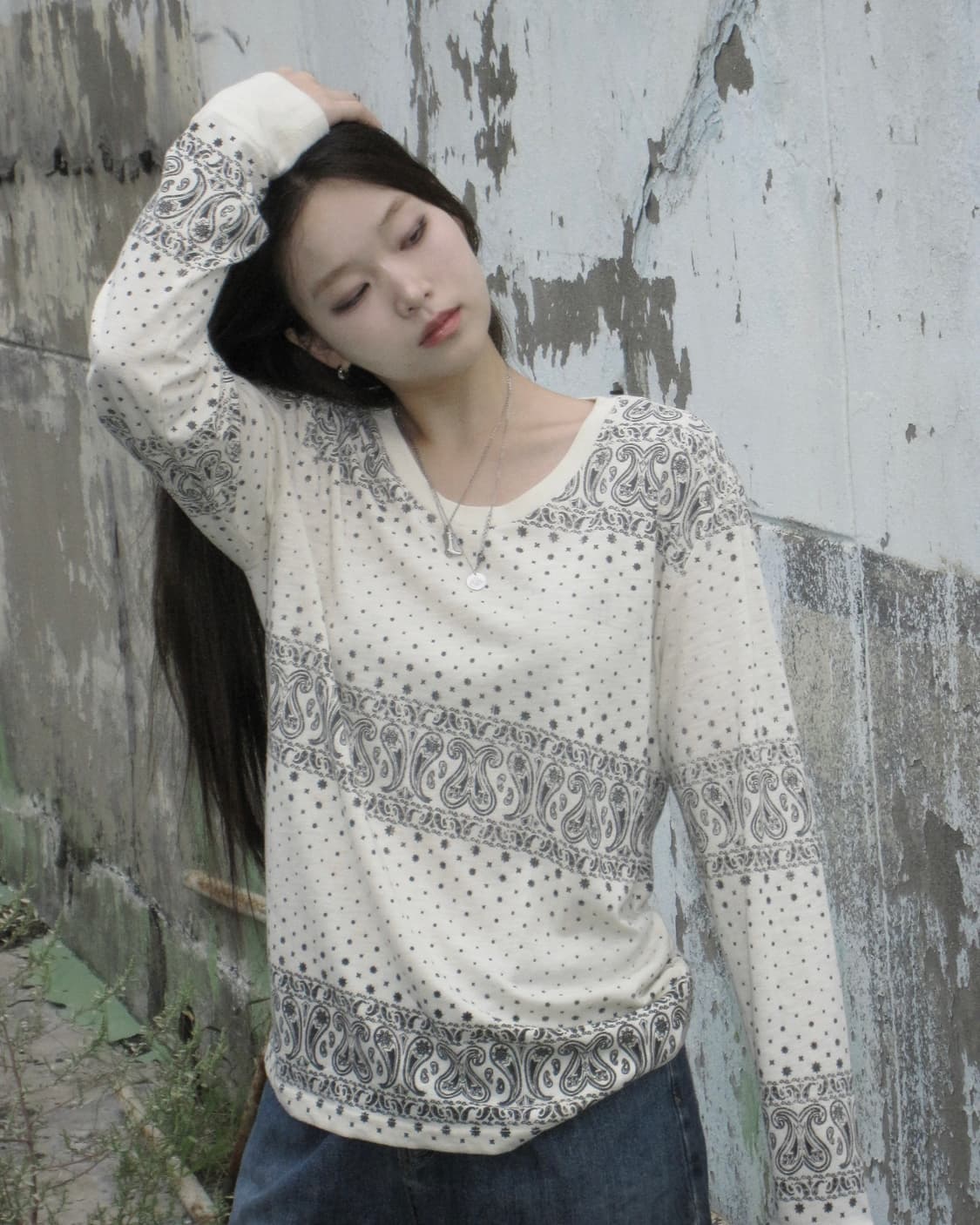 보호 도트 티셔츠 상품이미지2