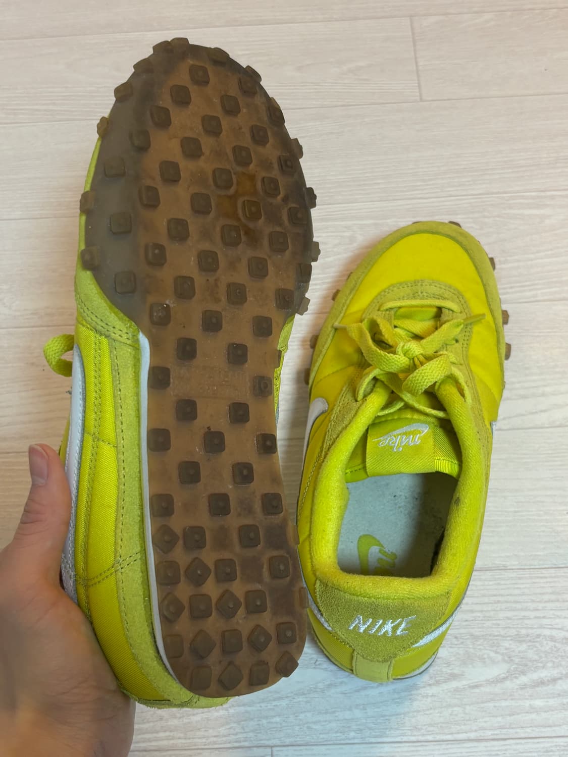 나이키 와플레이서 빈티지 운동화 상품이미지6