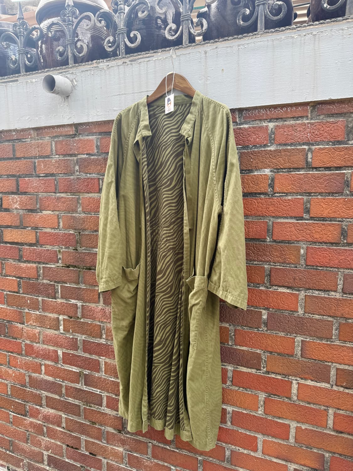 히스테릭 글래머 리버시블 코트 F(2XL) 상품이미지6