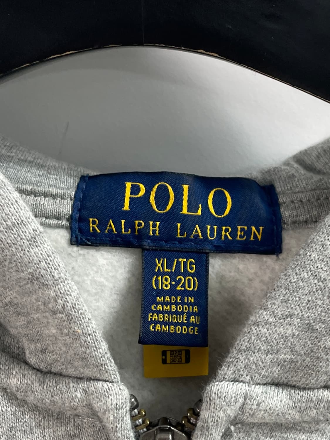 폴로 랄프로렌 보이즈 후드집업 (on.298) 상품이미지4