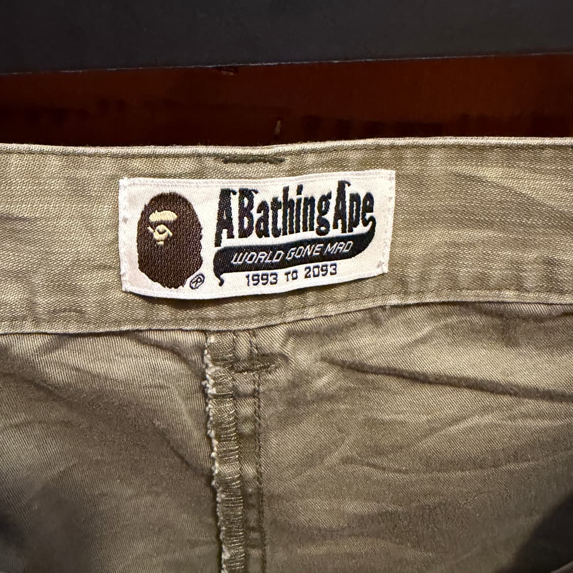 00‘s 베이프 배기 카고  상품이미지6