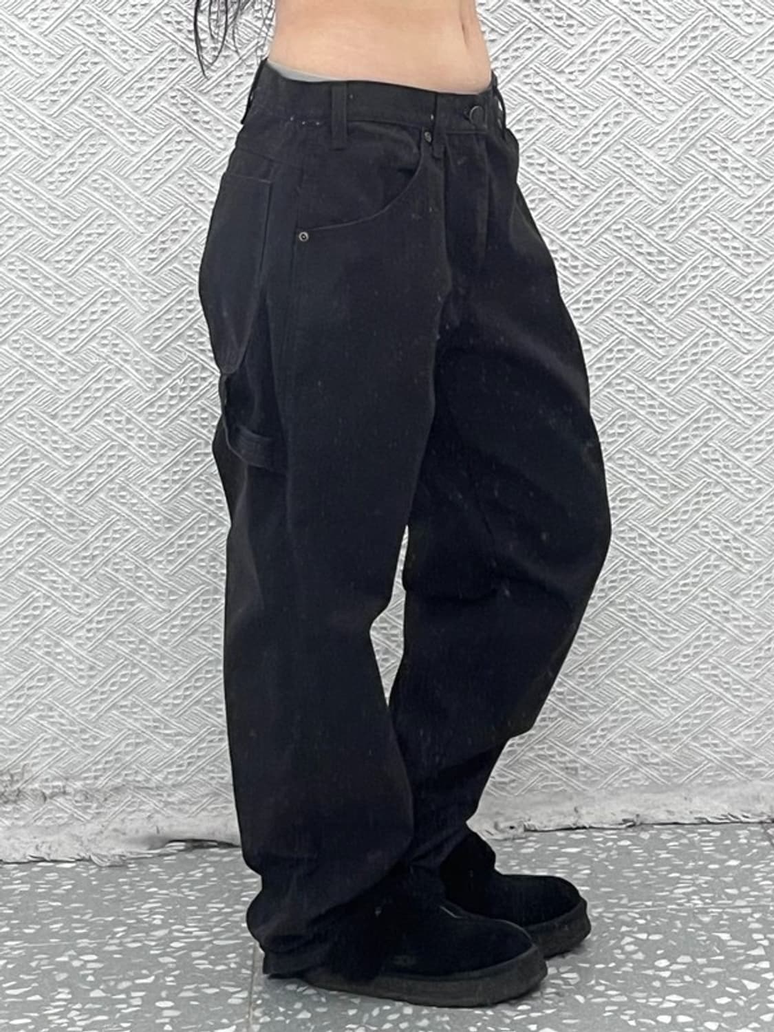 디키즈 빈티지 덕캔버스 카펜터 팬츠 면바지 32인치 C09801 상품이미지2