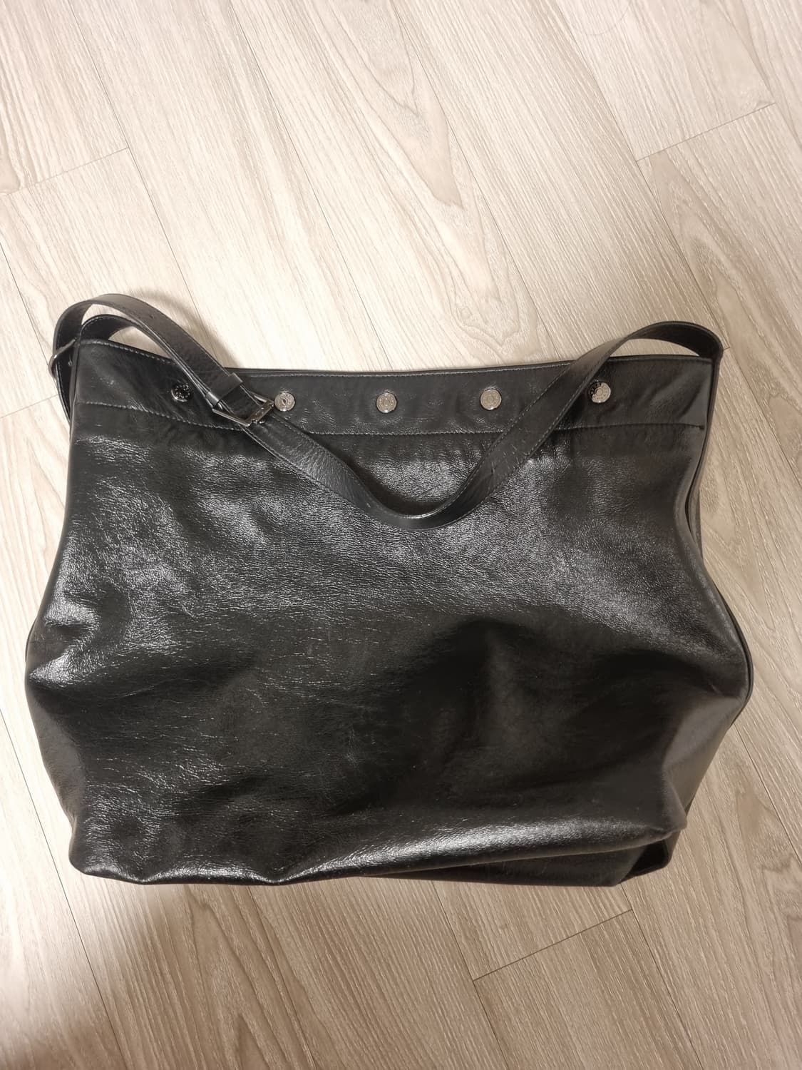 분크 퍼펙 버튼업 소프트 호보 라지  상품이미지1