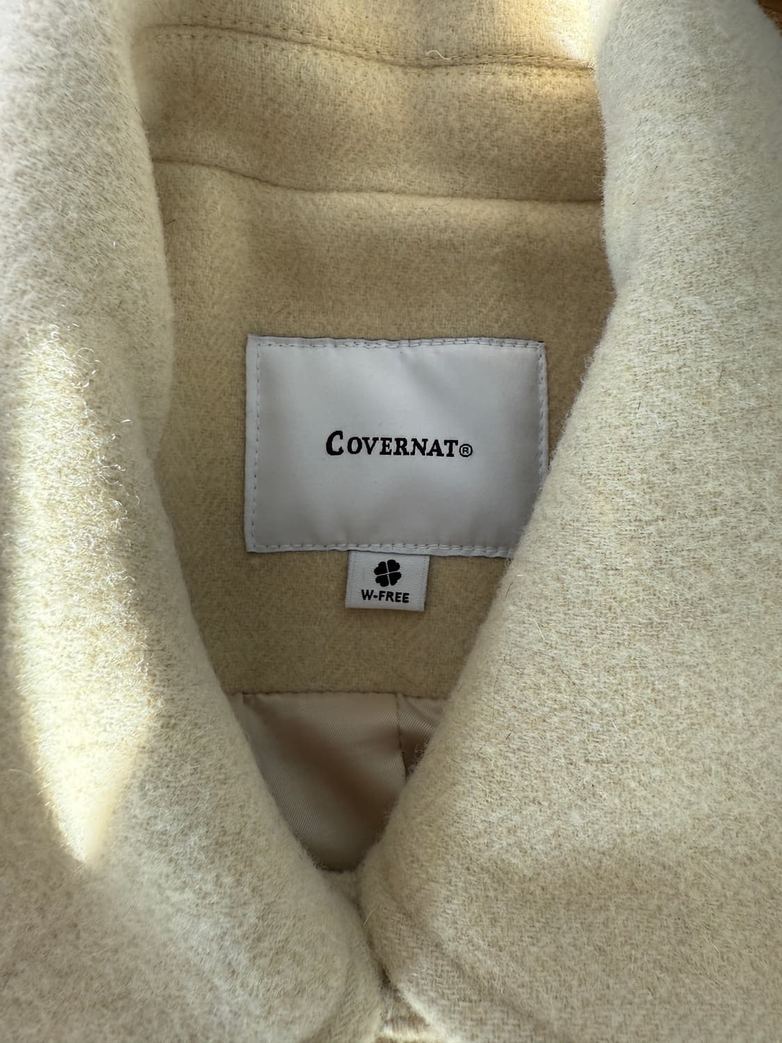 커버낫(Covernat) 울 코트 상품이미지6