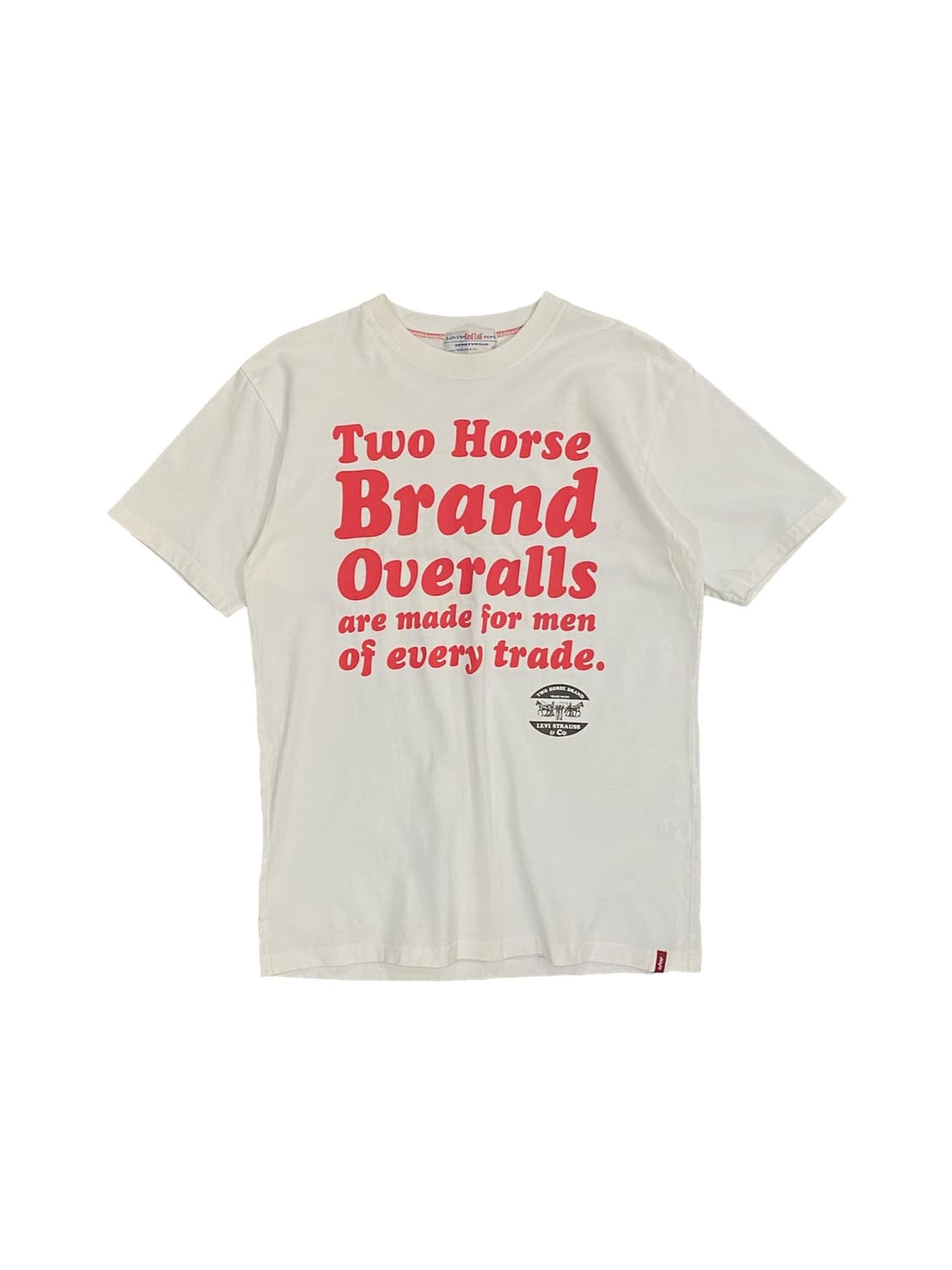 Levi’s red tap 빈티지 레터링 반팔티셔츠 상품이미지1