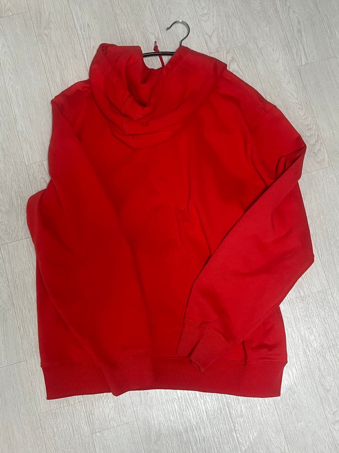 [XL] 스투시 로고 후드티 상품이미지4