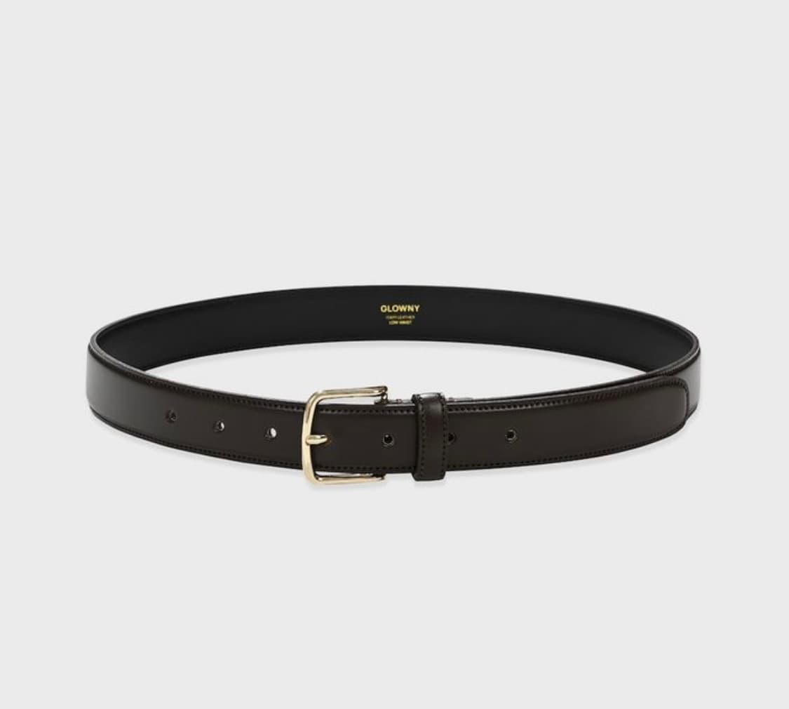 EVERYDAY G CLASSIC BELT (BROWN) 상품이미지1
