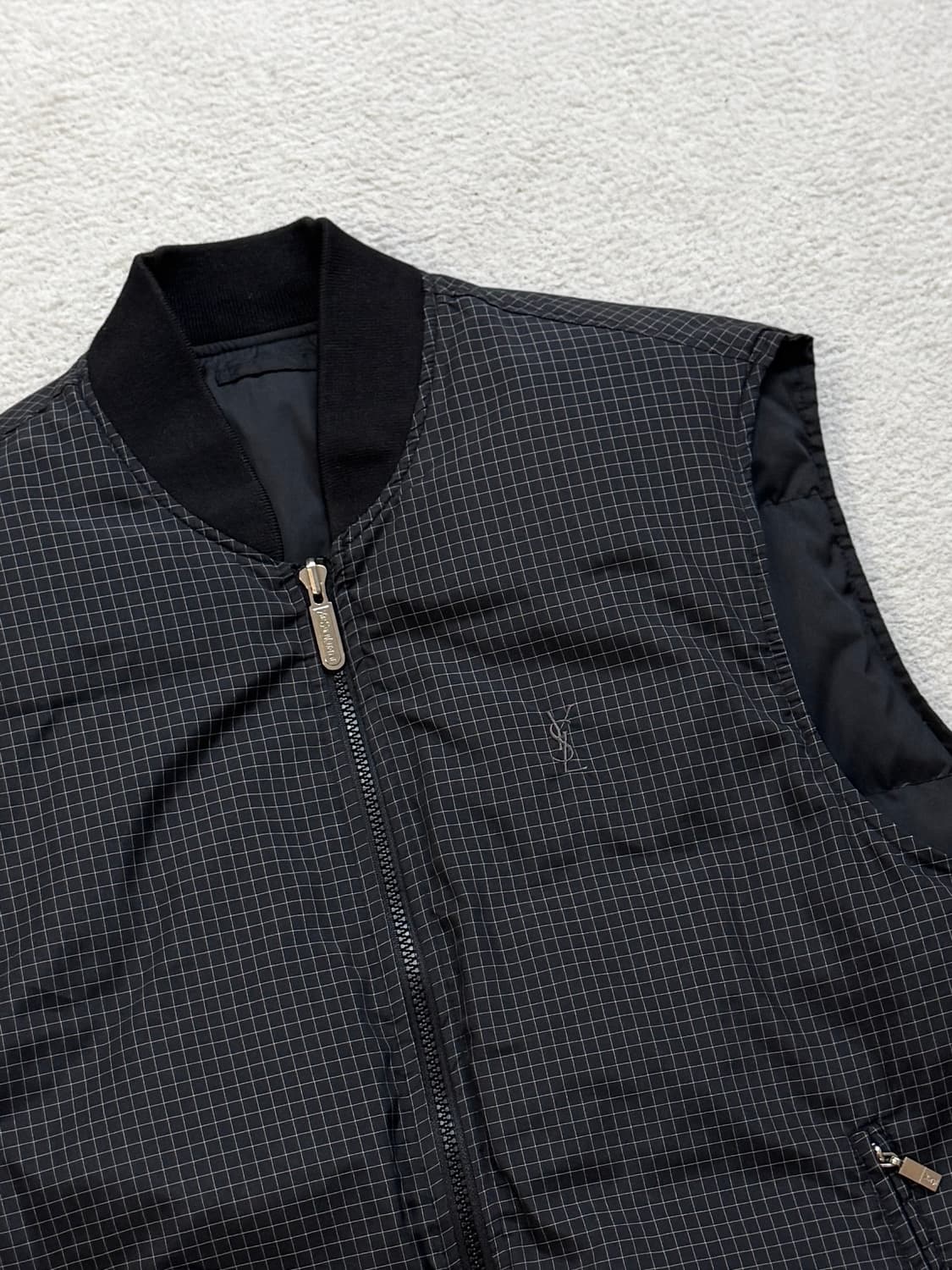 입생로랑 리버시블 구스다운 패딩조끼 베스트 상품이미지7