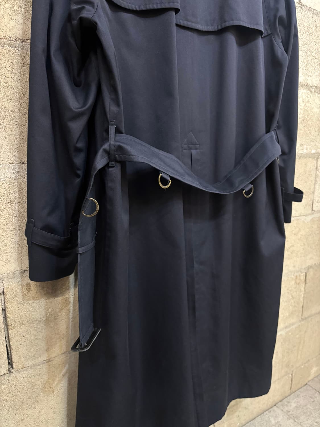 버버리 더블 브레스티드 롱 트렌치코트 상품이미지5