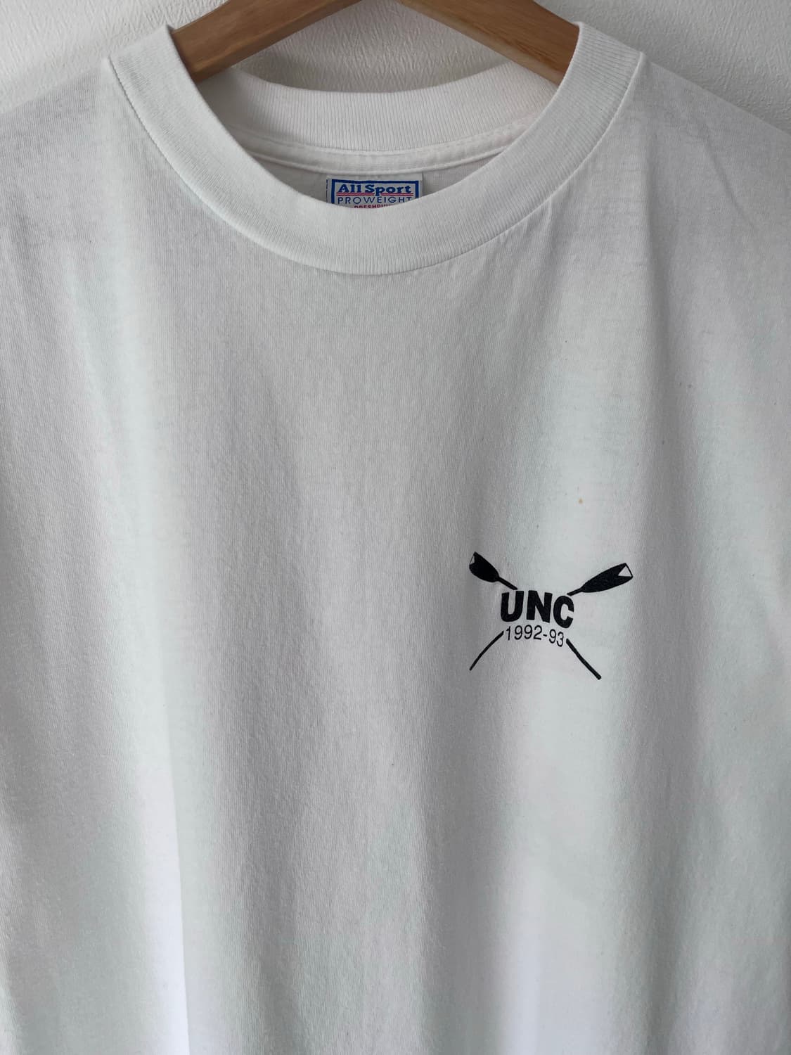 90s vintage U.S.A carolinarowing t-shirt 상품이미지4