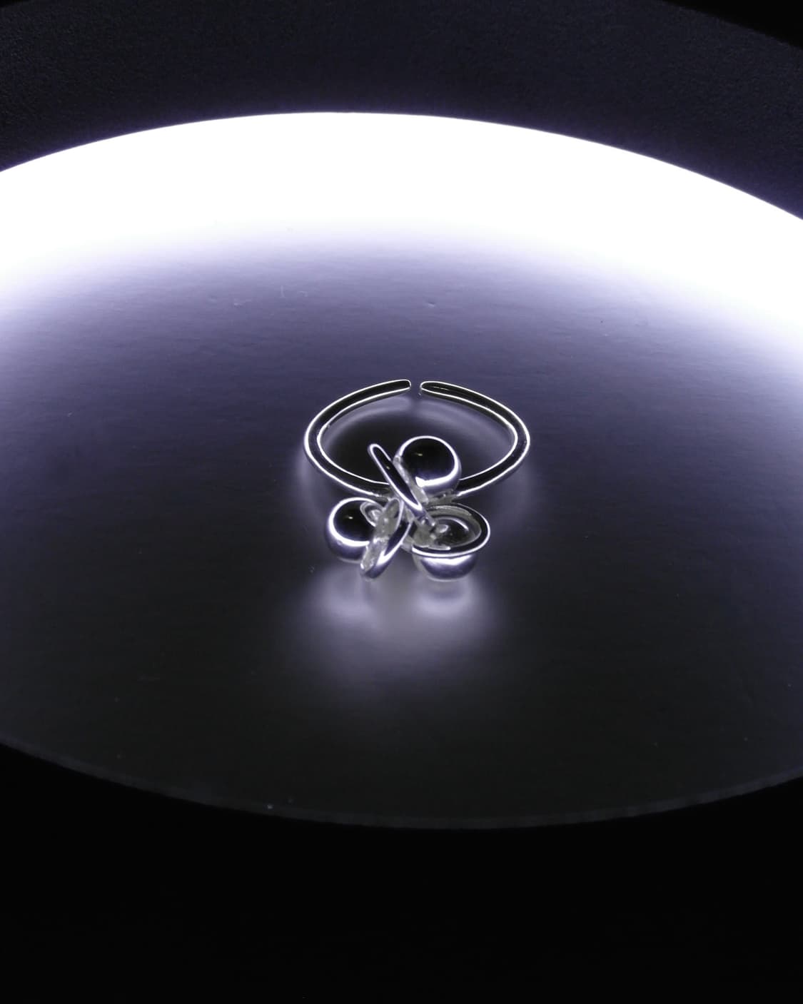 Tide ball ring _ silver 925 상품이미지2