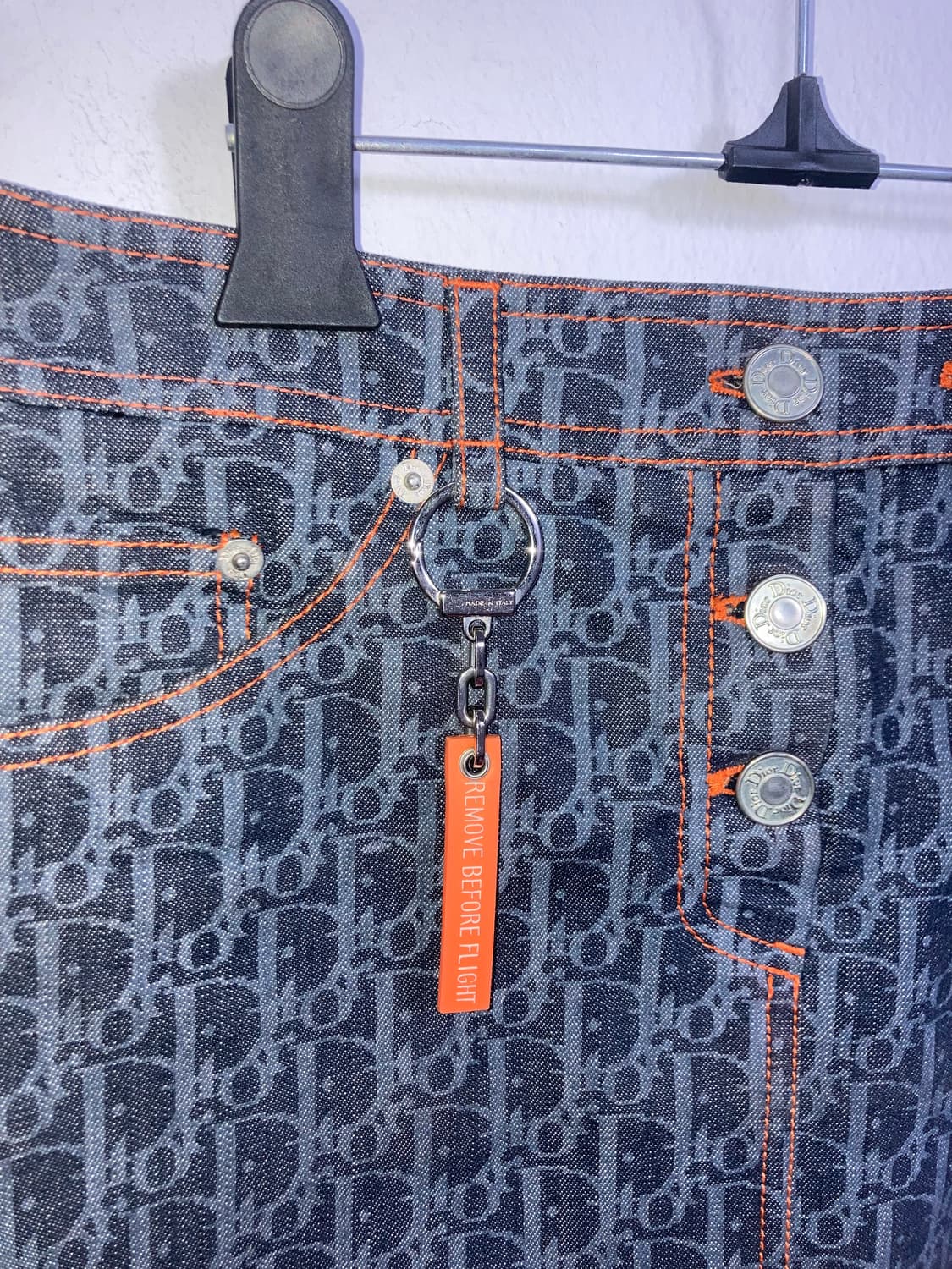 크리스찬 디올 오블리크 스커트 상품이미지4