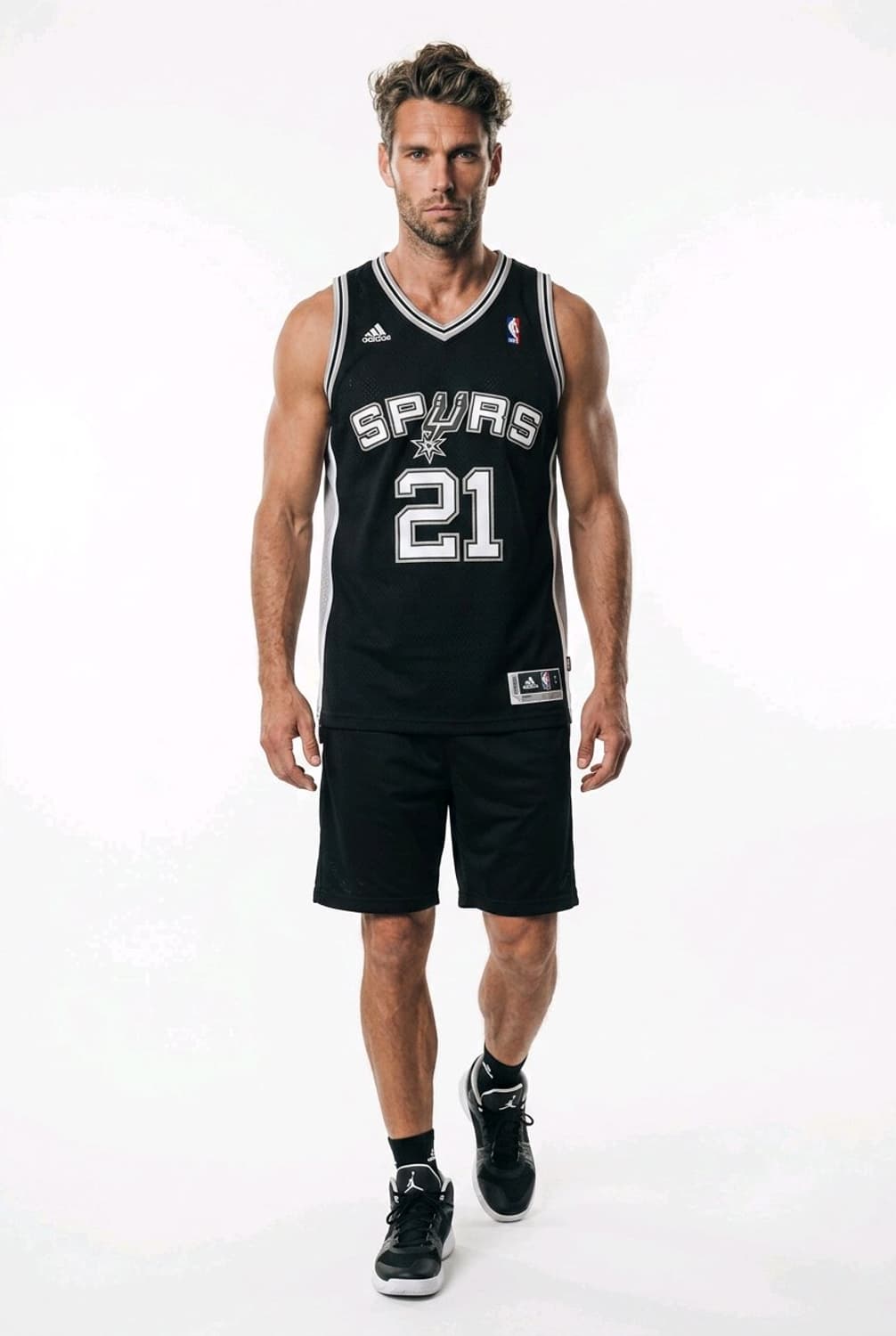 아디다스 NBA 샌안토니오 스퍼스 농구 유니폼 21번 상품이미지1