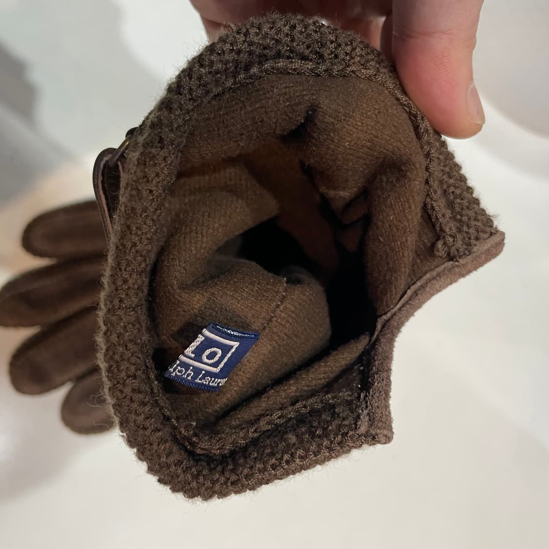 폴로 랄프로렌 장갑 상품이미지5