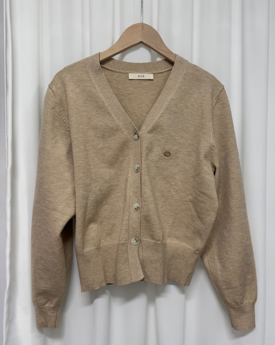 [새상품] oro 오로 비스코스 가디건 상품이미지3