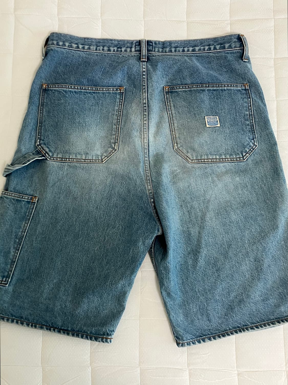 캐피탈 잼스톤 데님쇼츠 38 상품이미지2