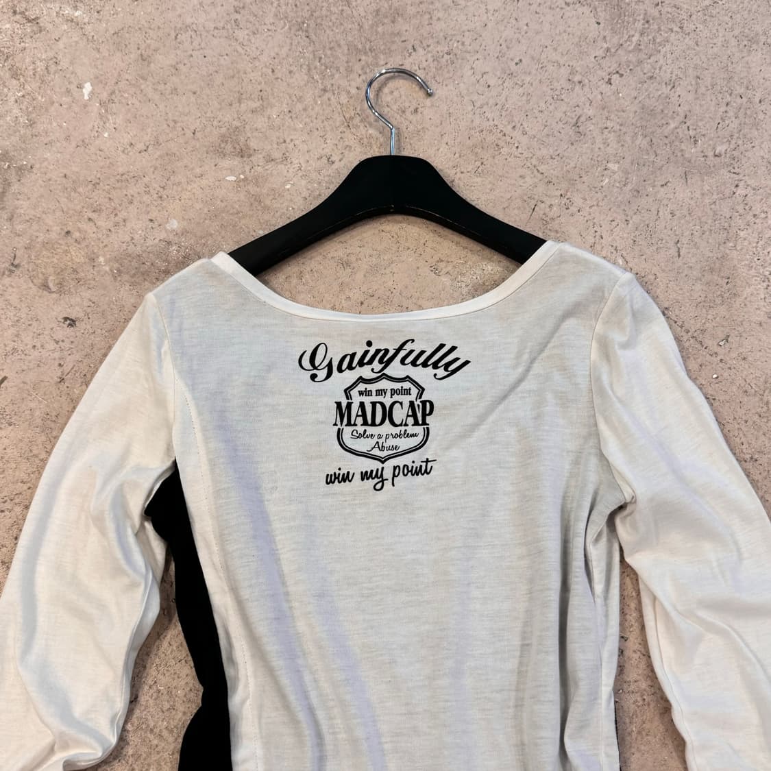 스컬 스팽글 레이어드 롱슬리브 상품이미지7