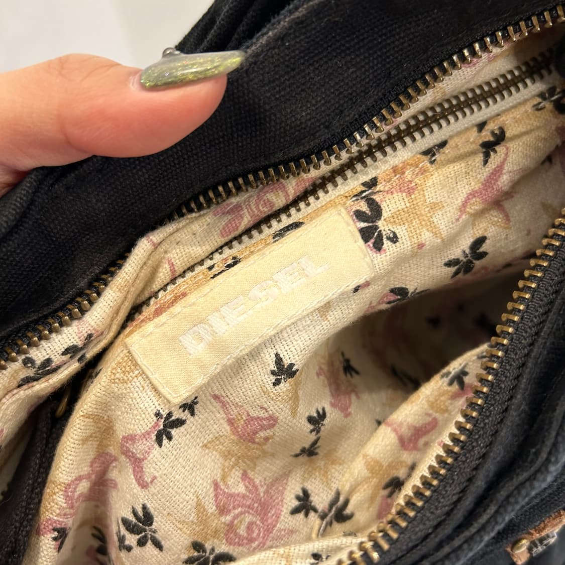 Diesel Parch Tote Bag 상품이미지7