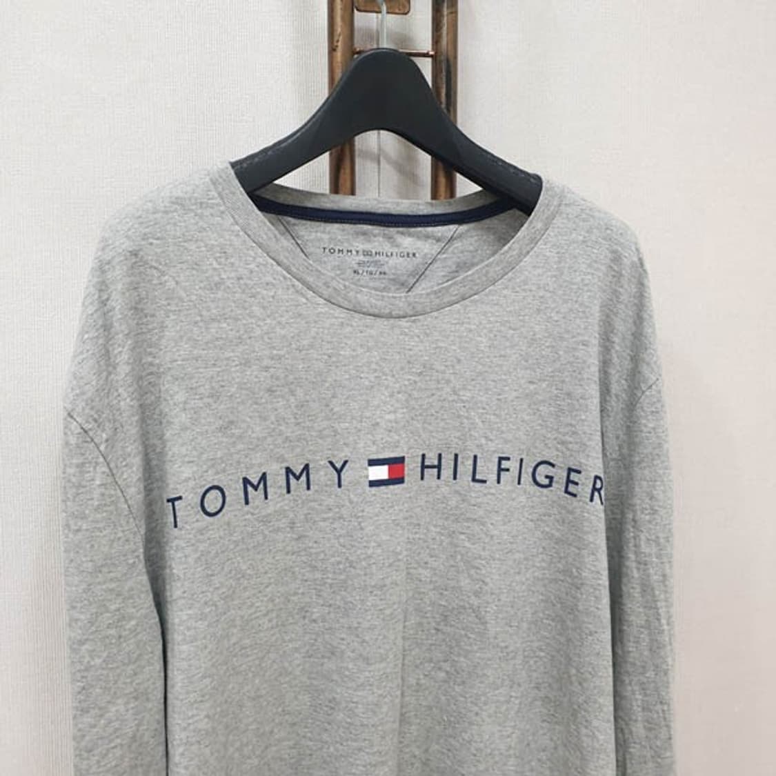 타미힐피거 남성 긴팔 티셔츠 (XL) 상품이미지3