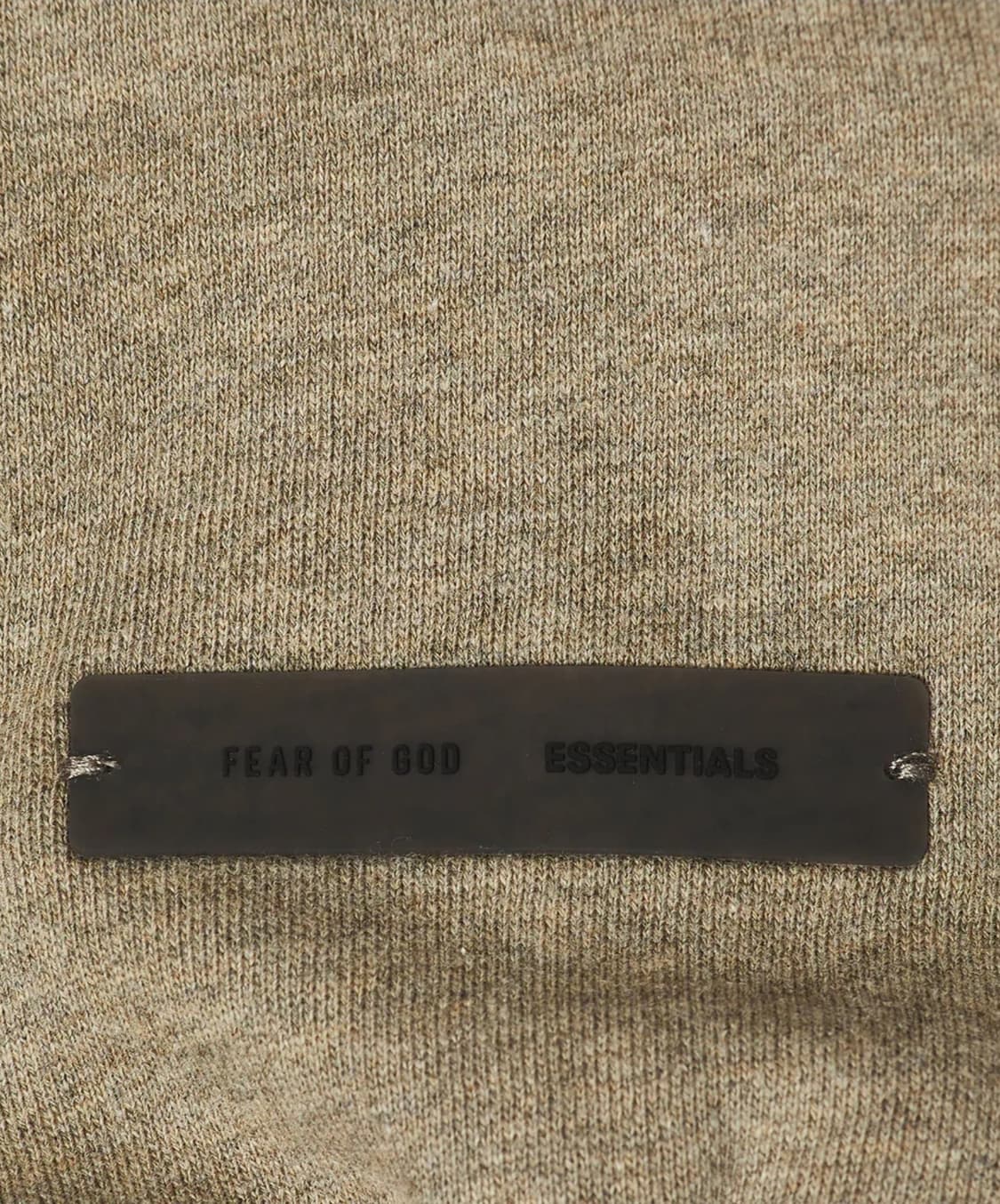 피어오브갓 에센셜 후드 집업 카키베이지(L/미사용) 상품이미지3