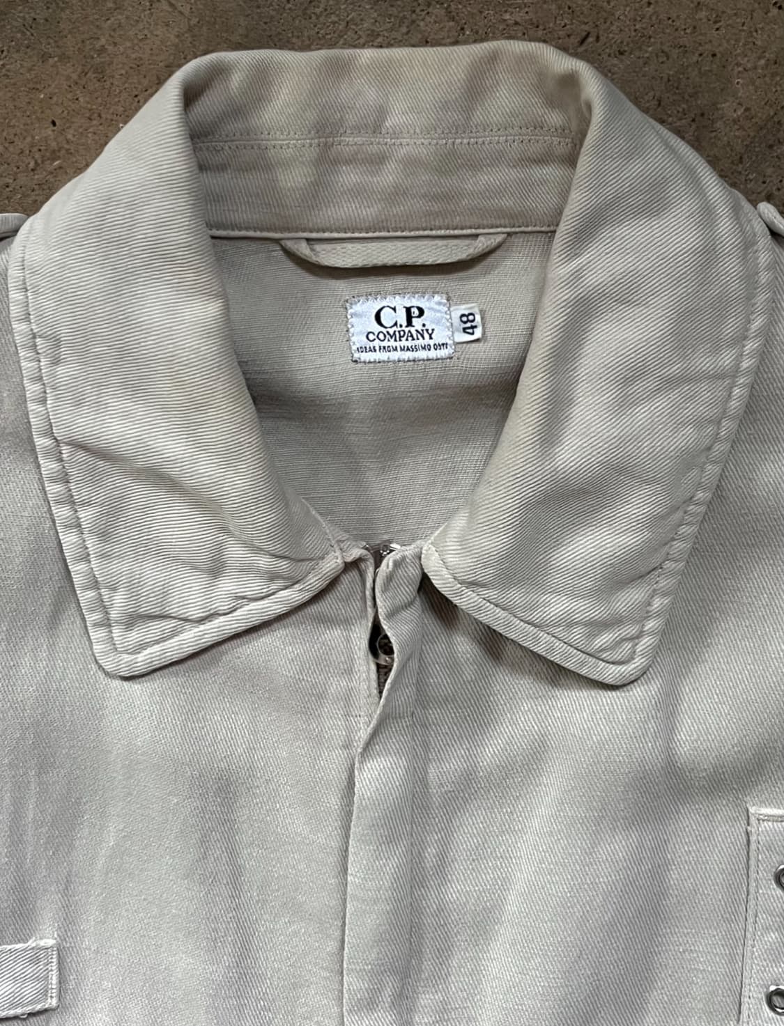 90s CP컴퍼니 아카이브 m65 필드 자켓 상품이미지4