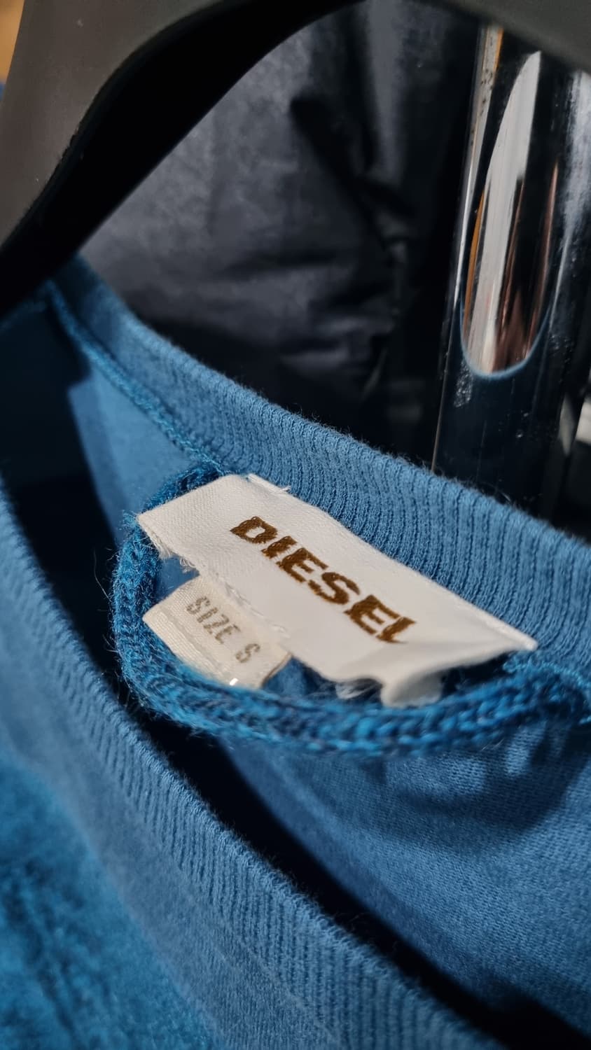 디젤(신세계정품) 남녀공용 알파카 꽈배기 울니트 s(국내90~95) 상품이미지2