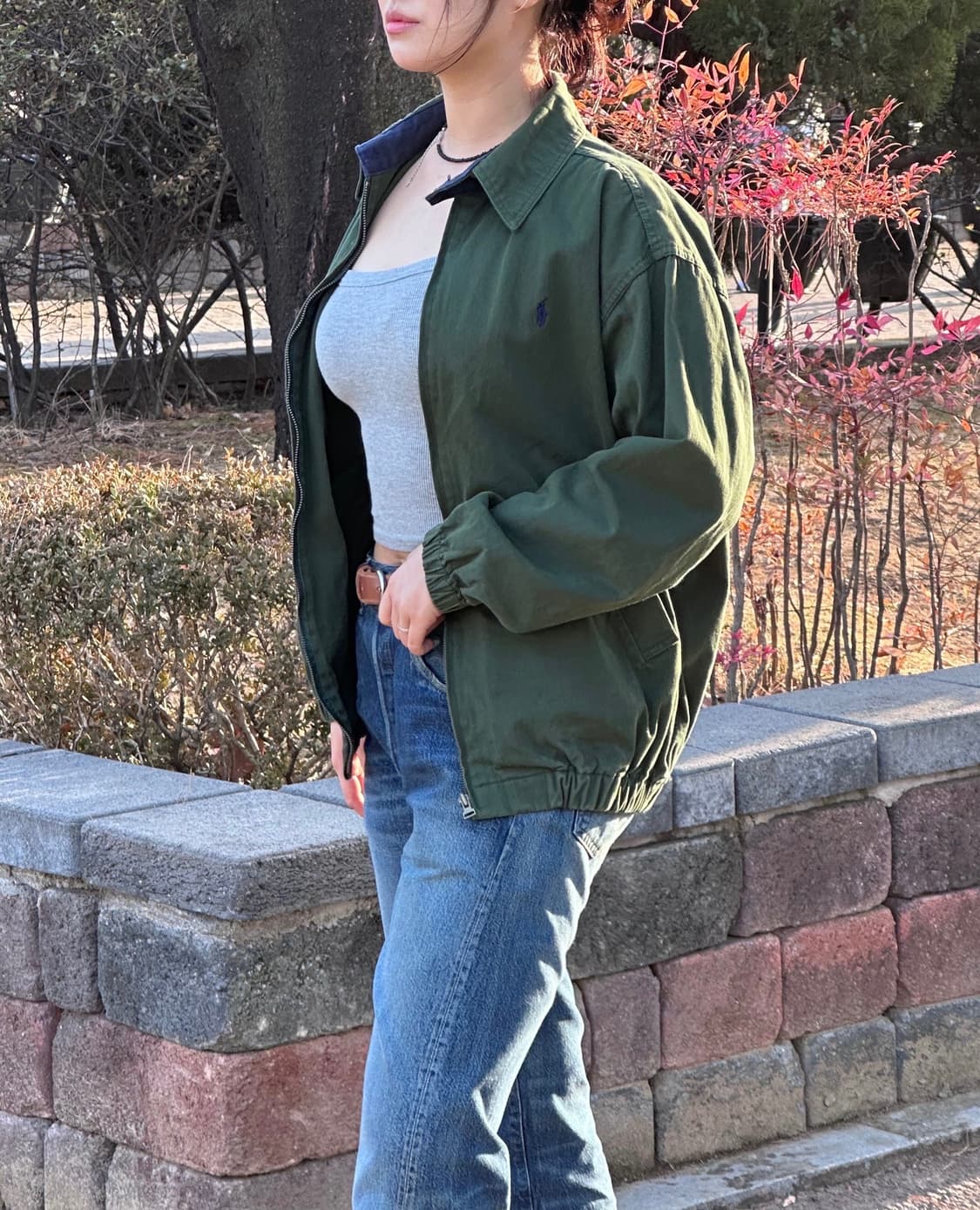 Polo 스윙탑 자켓 상품이미지1