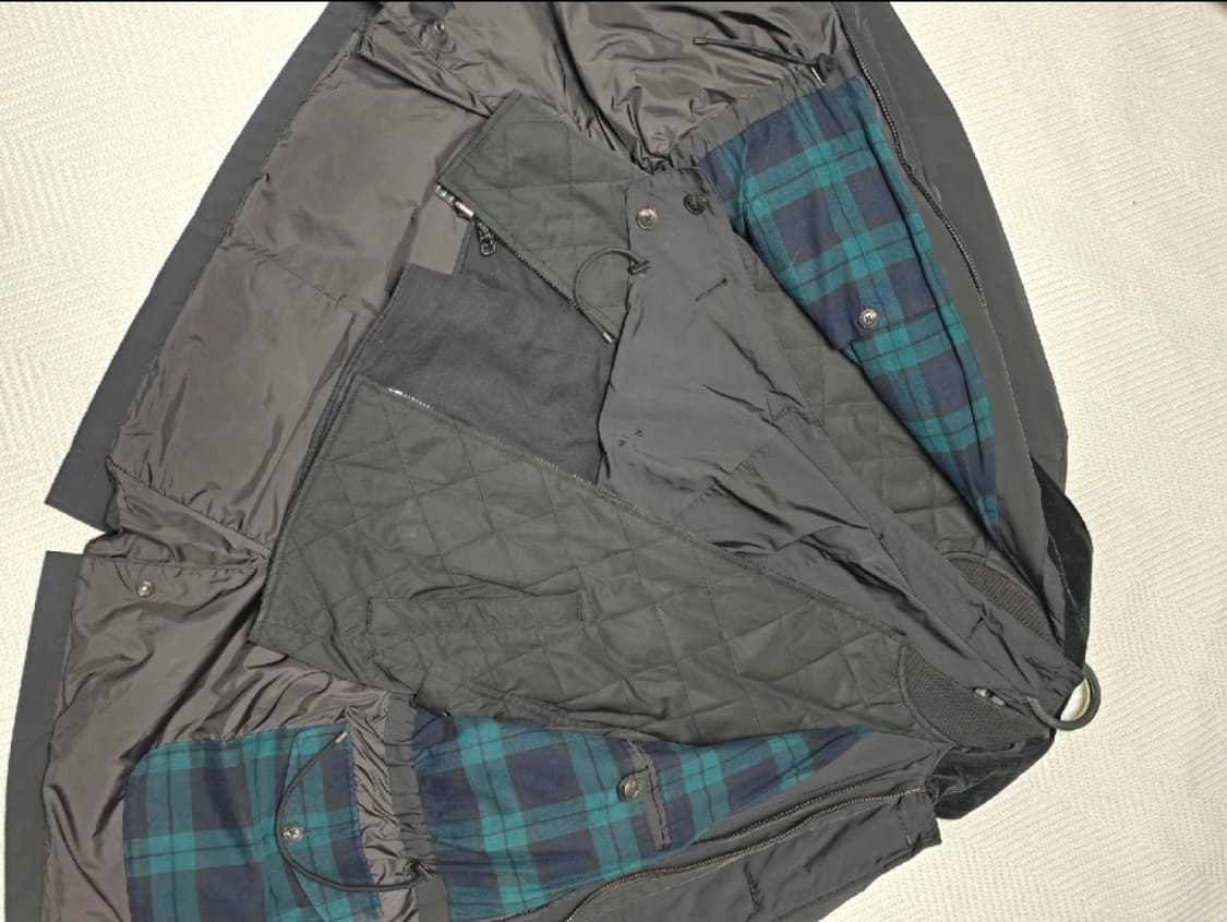 폴로 랄프로렌 남성 3way 맥코트 자켓 M(100) 블랙 상품이미지6