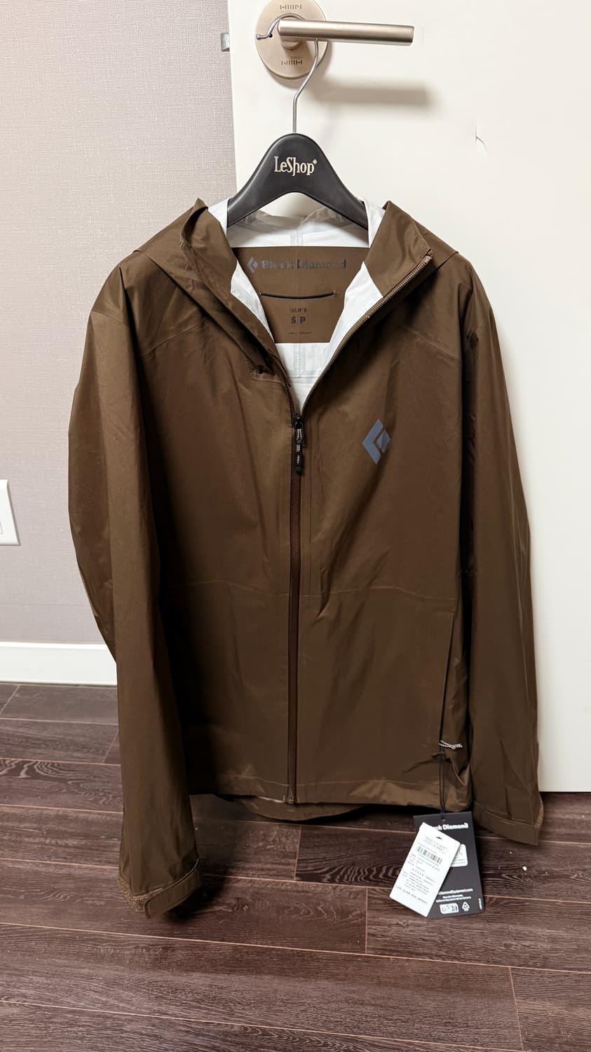 블랙다이아몬드 파인라인 스트레치 쉘(S)남성 상품이미지2