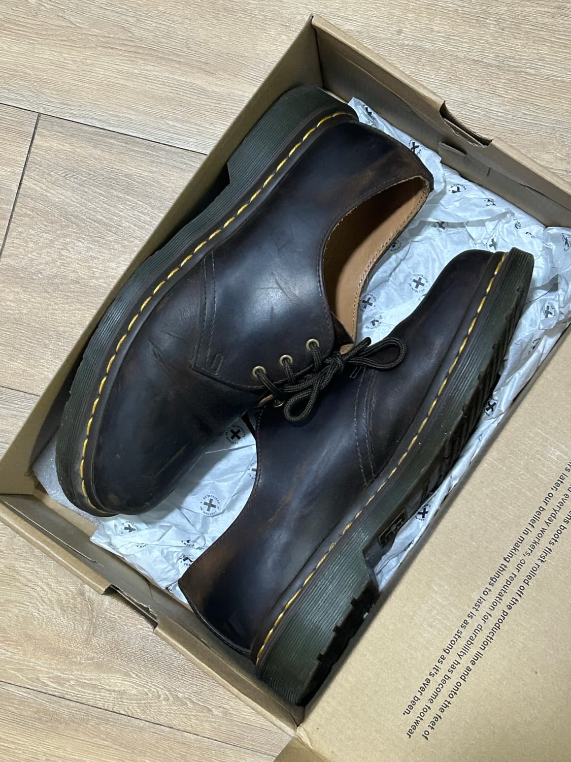 270) 닥터마틴 1461 크레이지 홀스 상품이미지7