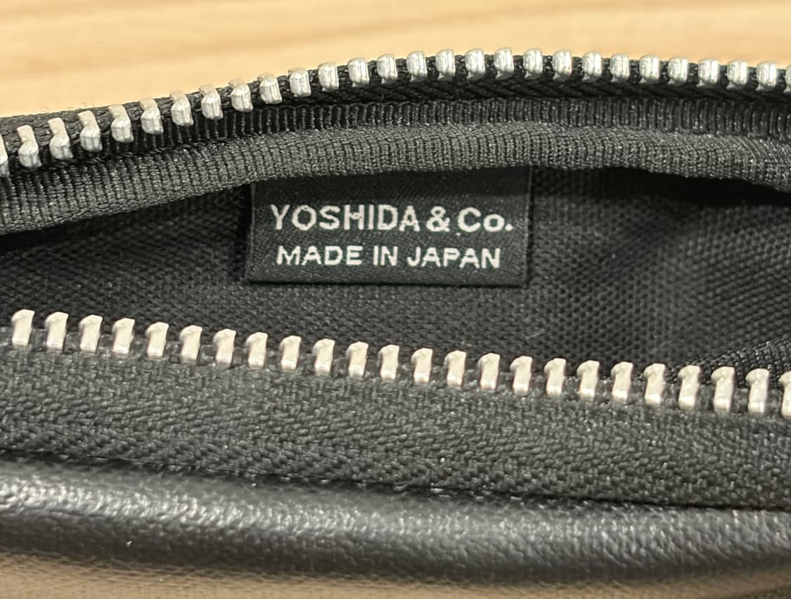 포터 프리스타일 멀티 코인 케이스 블랙 상품이미지4