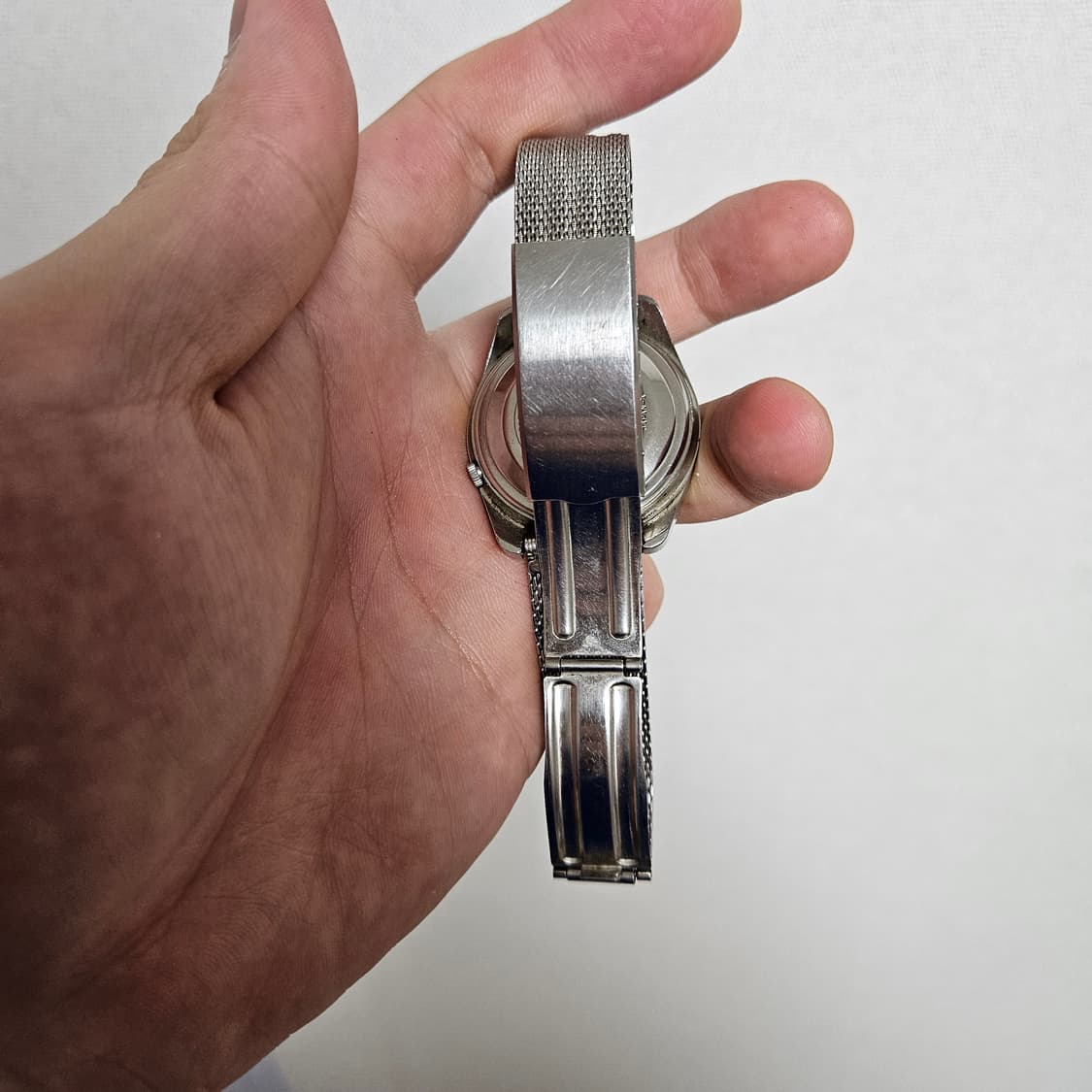 Seiko 5actus 21 Jewels 오토매틱 빈티지 시계 상품이미지5