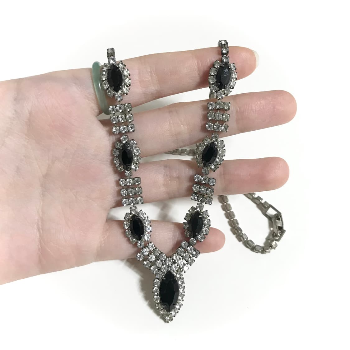 일본 빈티지 목걸이 오네갸루 히메갸루 y2k 고딕 고스 로리 펑크 나나 상품이미지3